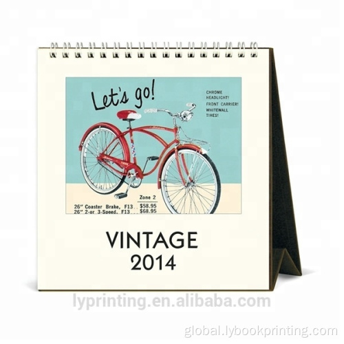 Custom Desk Pad Calendar Custom printable folding desk pad calendar printing Supplier